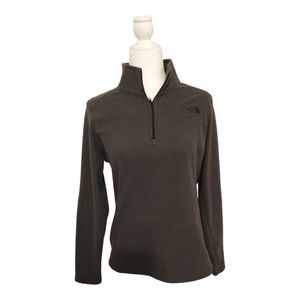 The North Face women's gray medium regular nwt pullover jacket